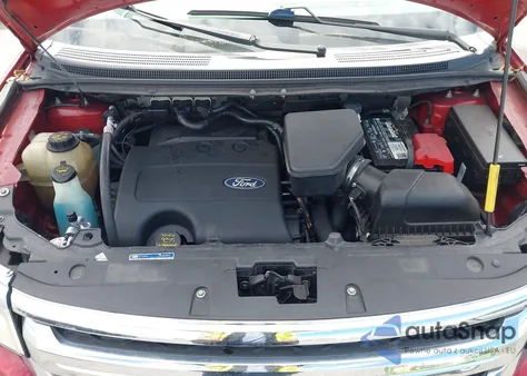 2013 Ford Edge Sel z USA, uszkodzony, nr VIN 2FMDK3JC7DBA35320